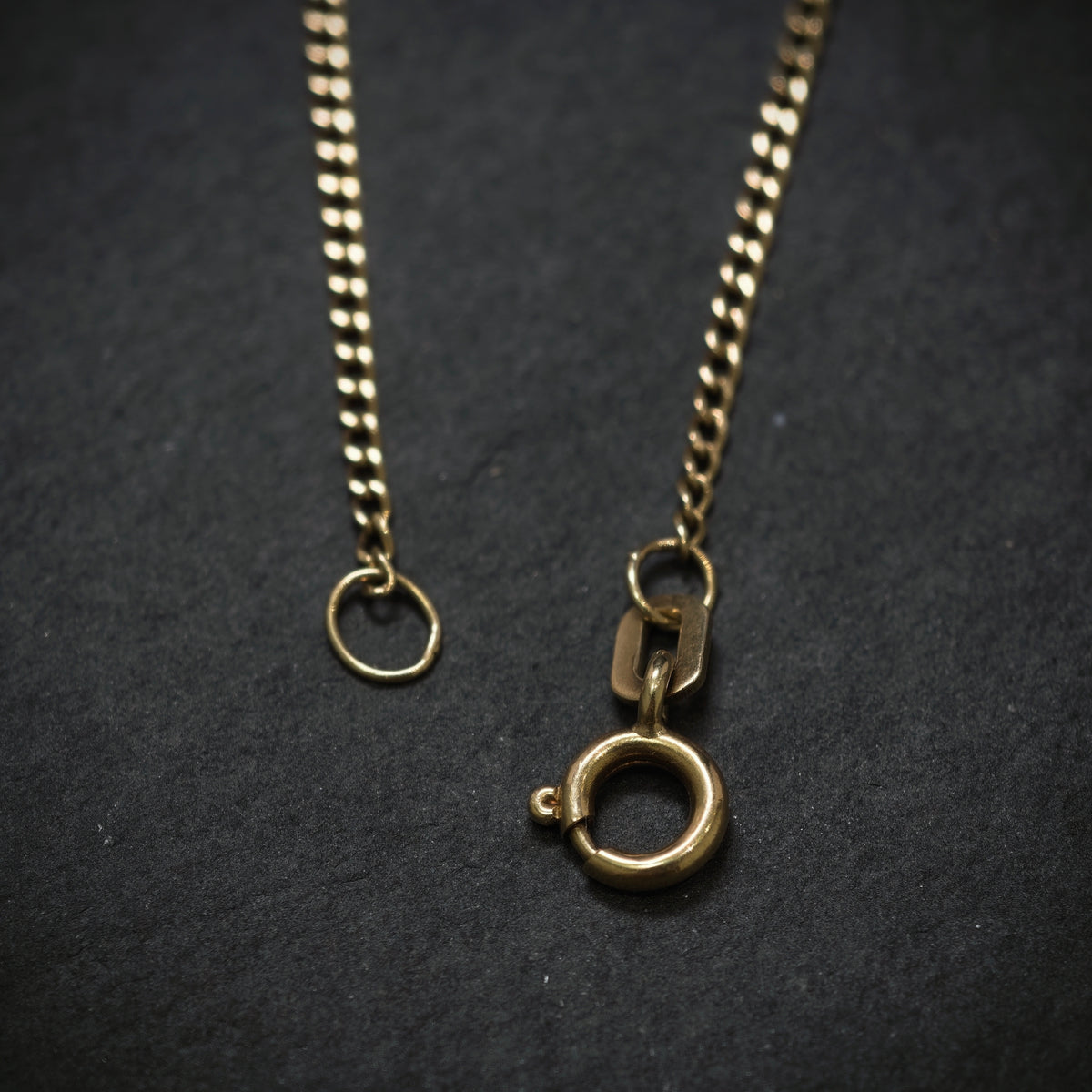 Panzerkette 585/- Gelbgold