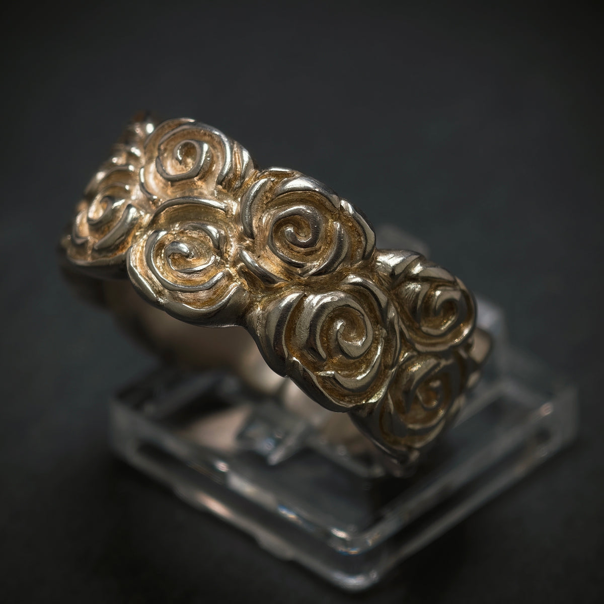 Handgefertigter Ring 925/- Silber