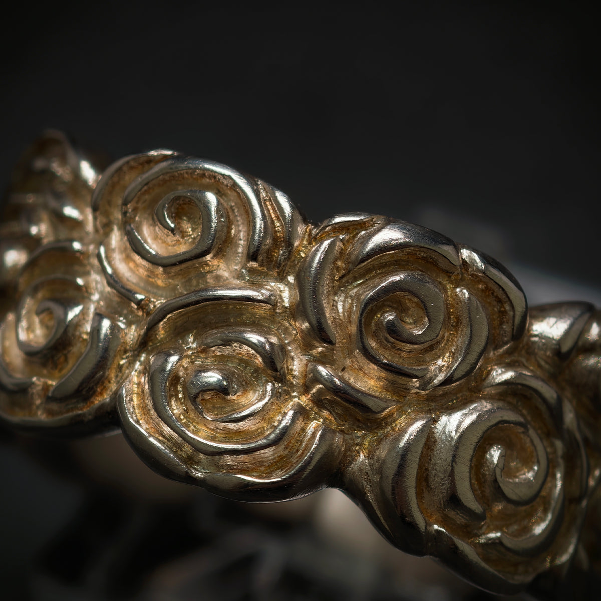 Handgefertigter Ring 925/- Silber