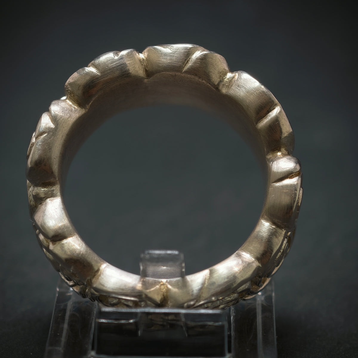 Handgefertigter Ring 925/- Silber