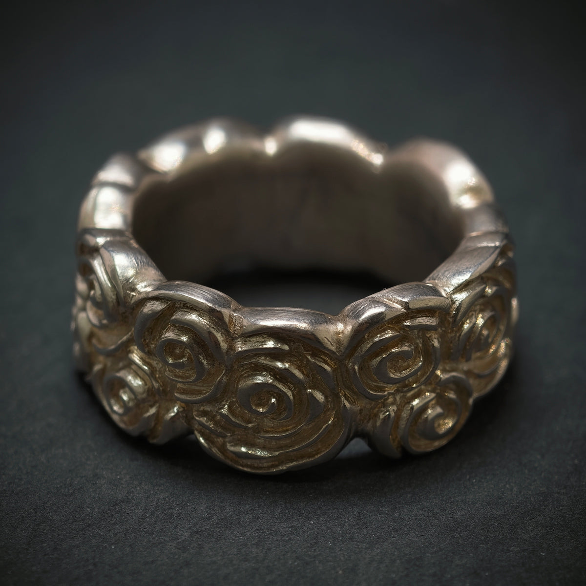 Handgefertigter Ring 925/- Silber