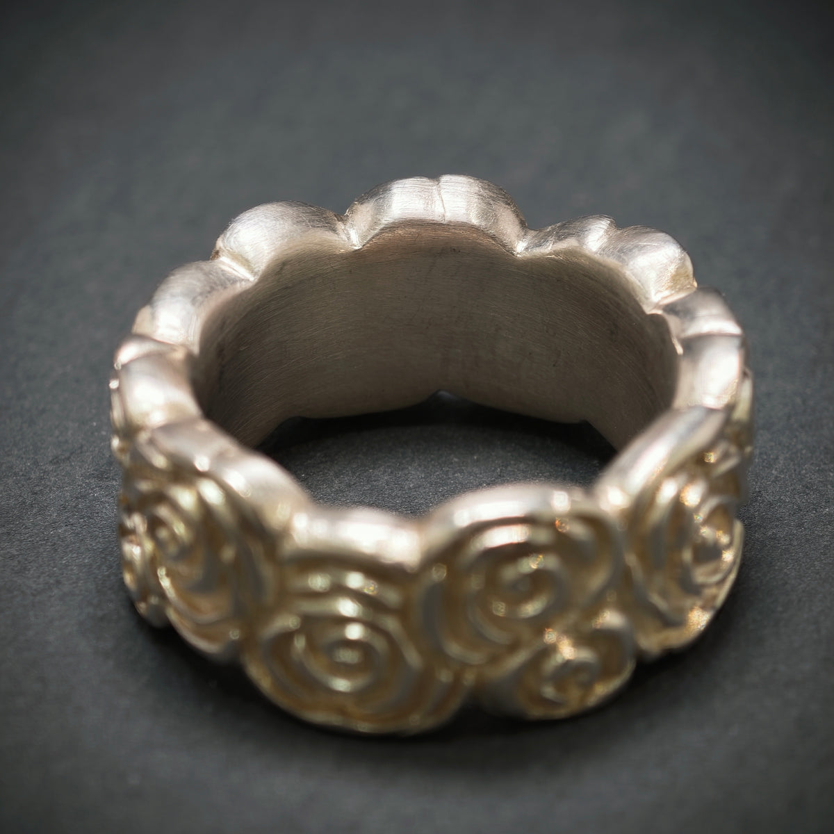 Handgefertigter Ring 925/- Silber