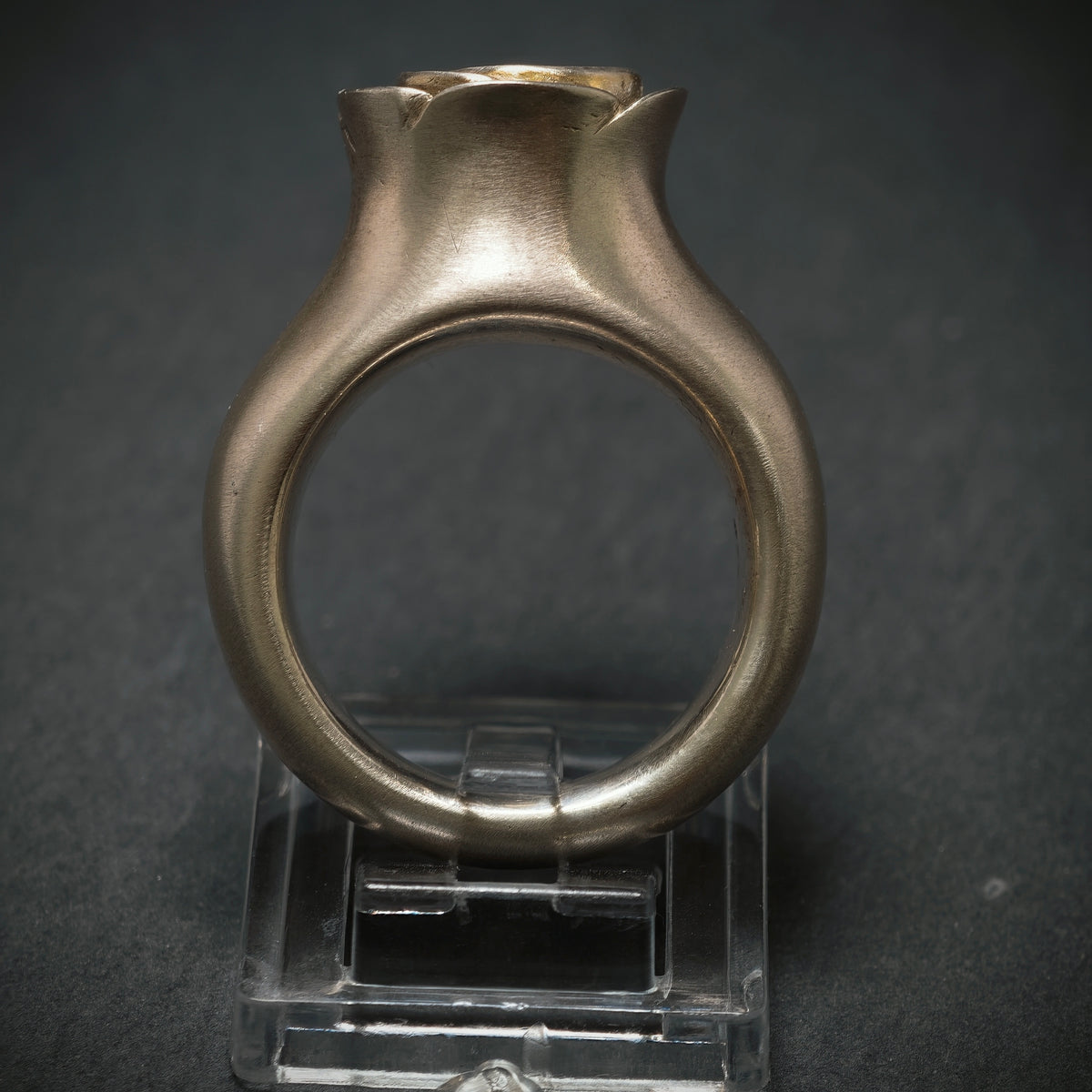 Handgefertigter Ring ,,Rose'' 925/- Silber