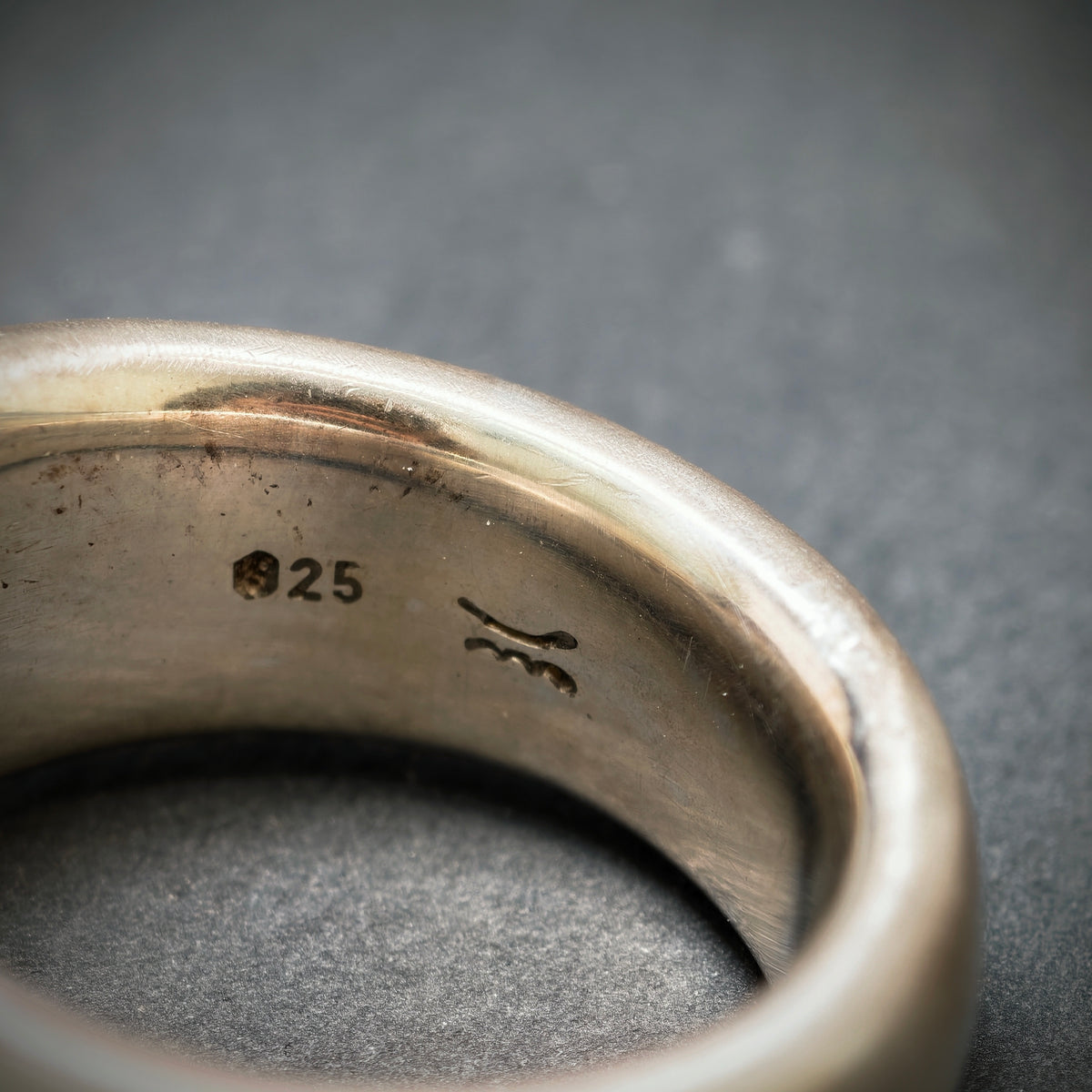 Handgefertigter Ring ,,Rose'' 925/- Silber