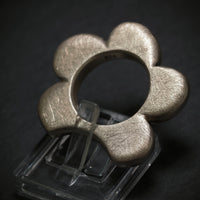 Handgefertigter Ring ,,Blume'' 925/- Silber