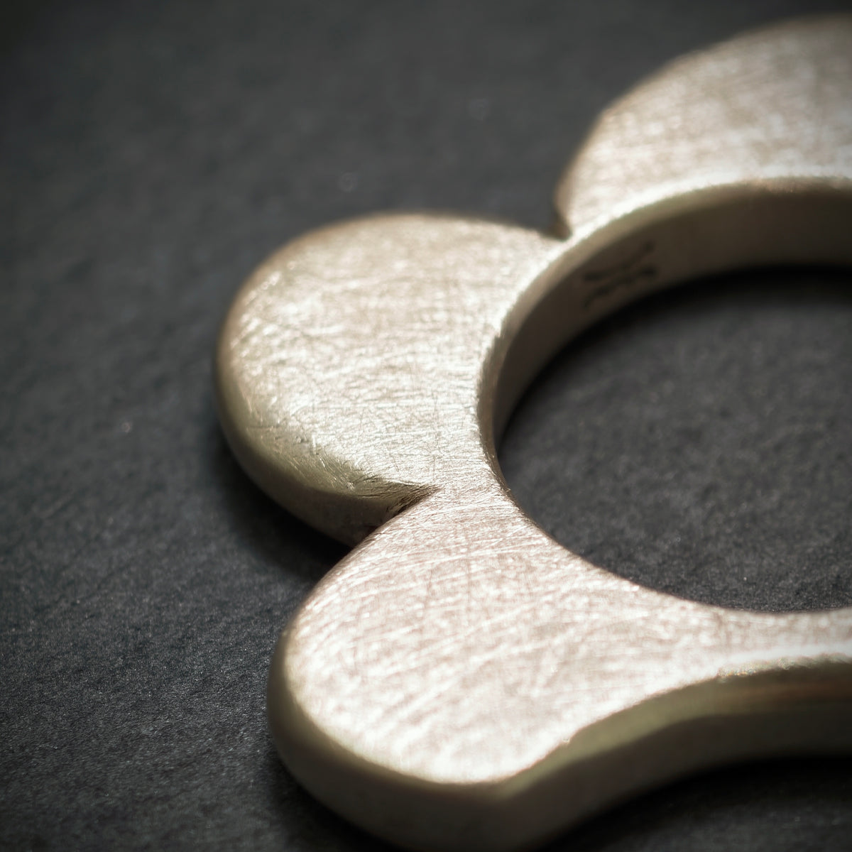 Handgefertigter Ring ,,Blume'' 925/- Silber