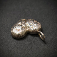 Handgefertigter Anhänger ,,Herz'' 925/- Silber