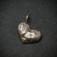 Handgefertigter Anhänger ,,Herz'' 925/- Silber
