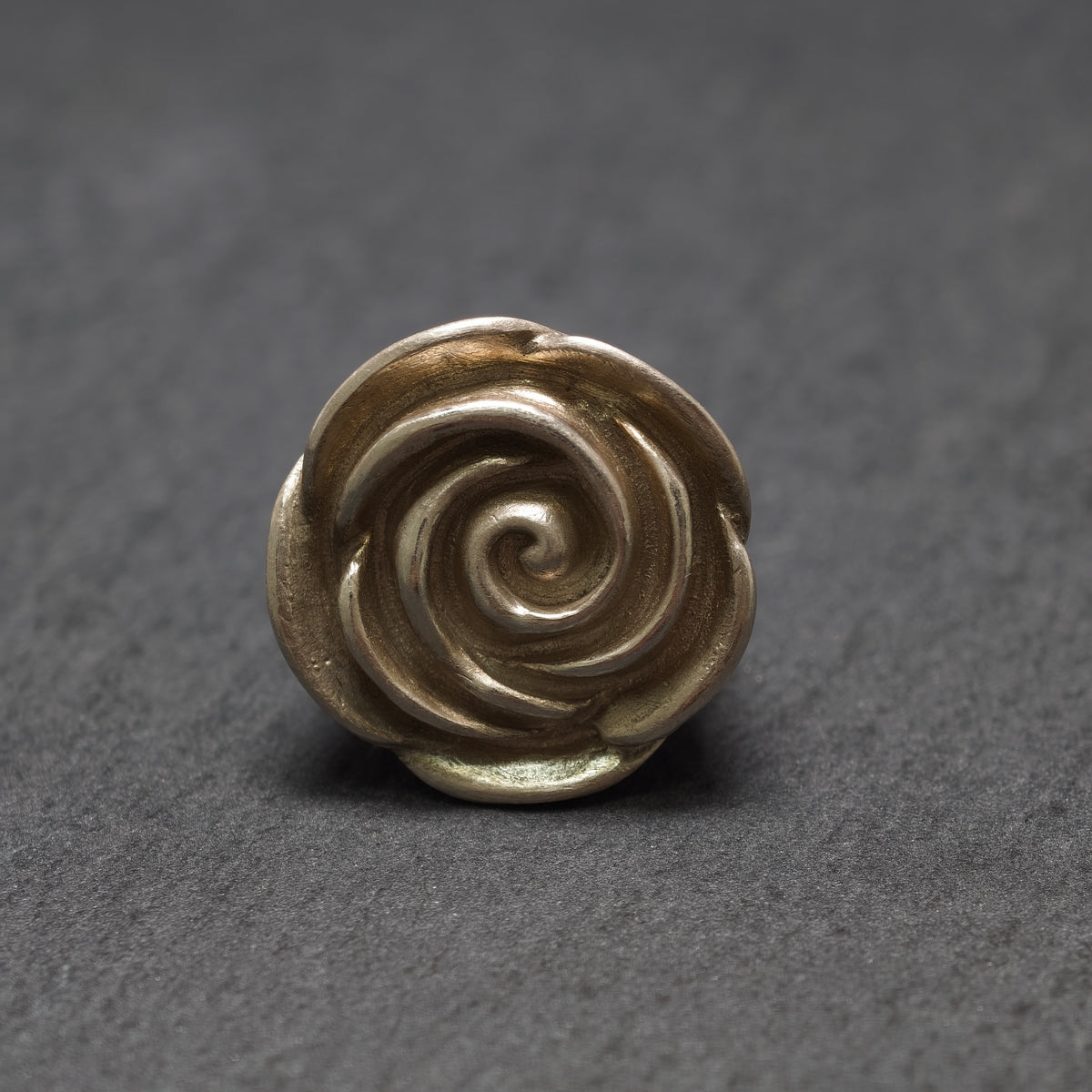 Handgefertiger Halsreif ,,Rose'' 925/- Silber