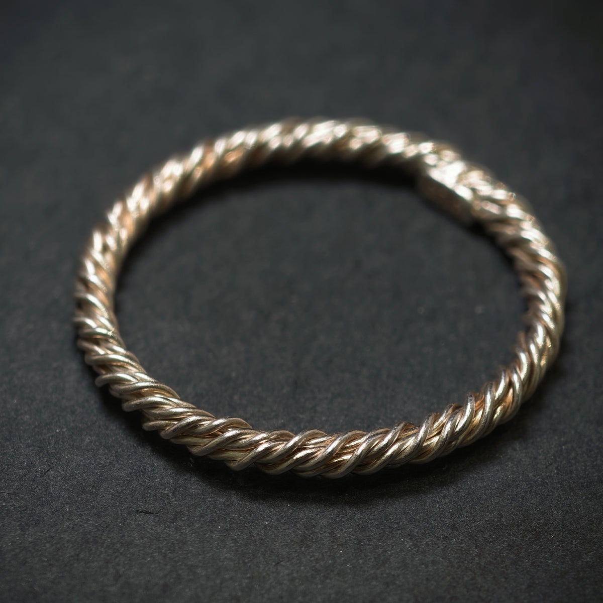 Handgefertigter Ring 925/- Silber