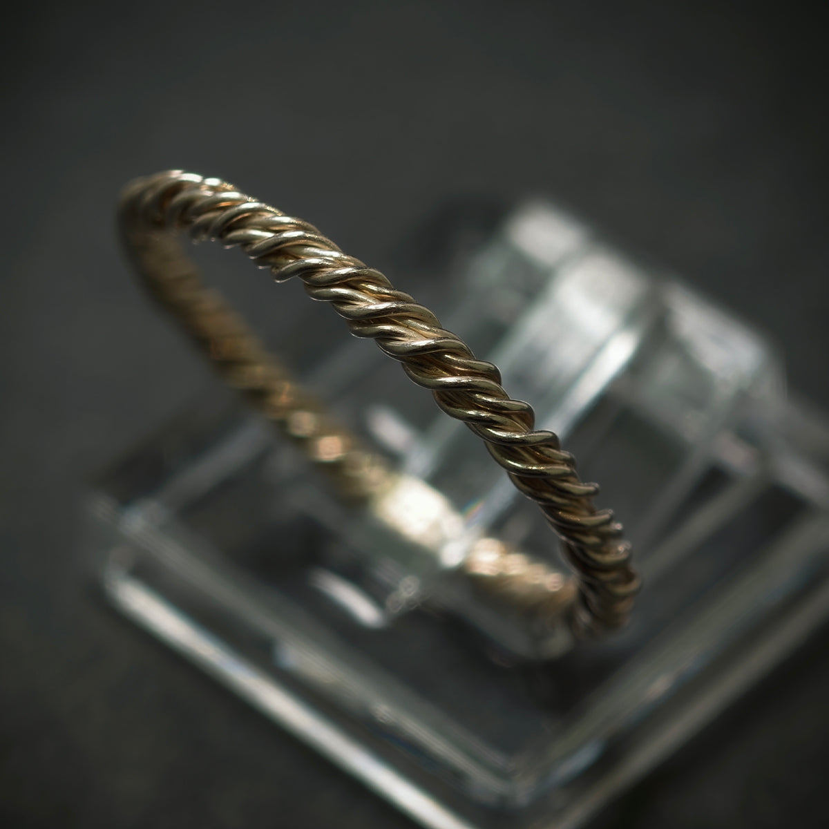 Handgefertigter Ring 925/- Silber