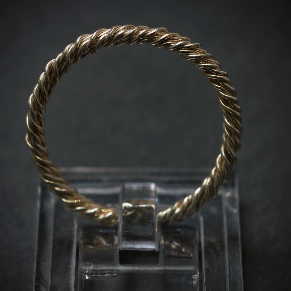 Handgefertigter Ring 925/- Silber