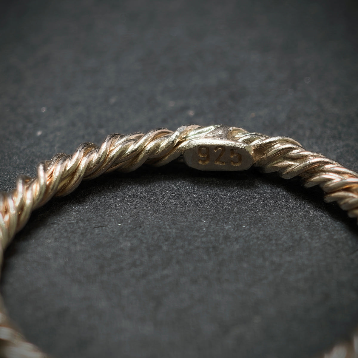 Handgefertigter Ring 925/- Silber