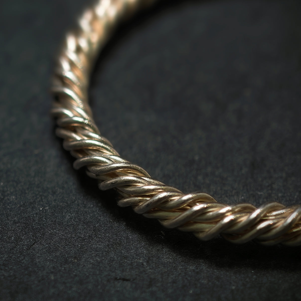 Handgefertigter Ring 925/- Silber