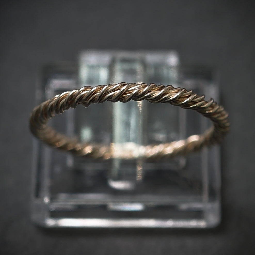 Handgefertigter Ring 925/- Silber