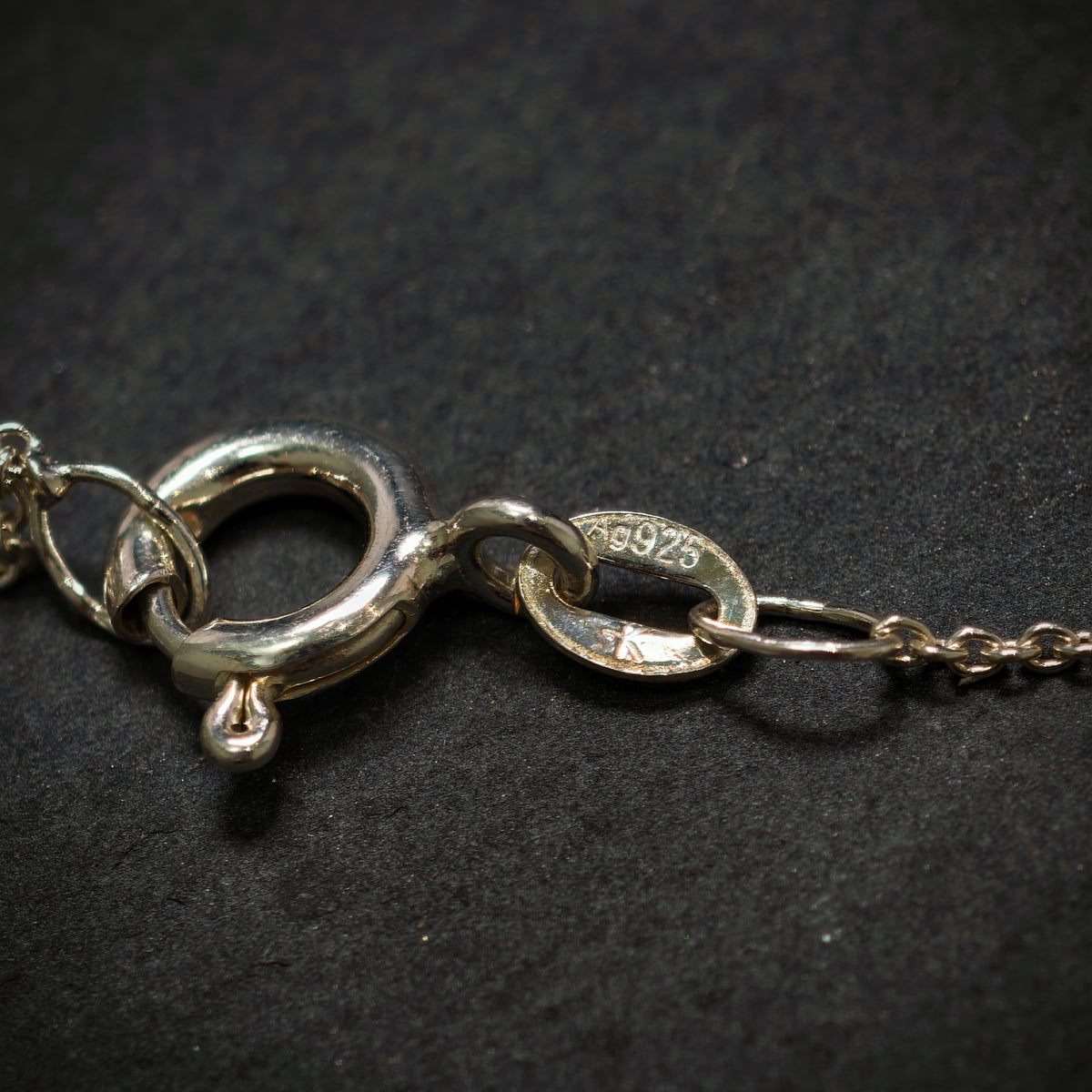 Handgefertigte Kette ,,Herz'' 925/- Silber
