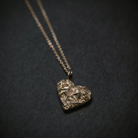 Handgefertigte Kette ,,Herz'' 925/- Silber
