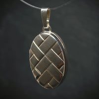 Handgefertigtes Medaillon 925/- Silber