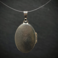 Handgefertigtes Medaillon 925/- Silber