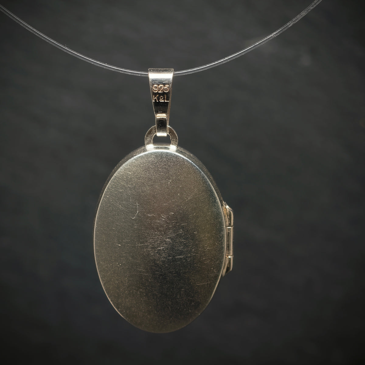 Handgefertigtes Medaillon 925/- Silber