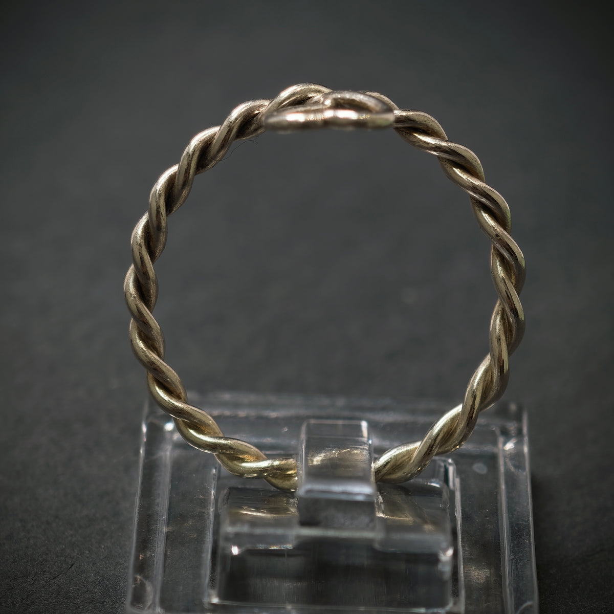 Handgefertigter Ring ,,Herz'' 925/- Silber