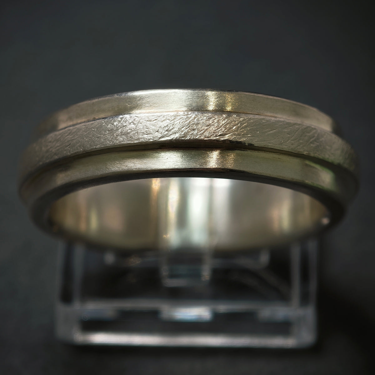 Handgefertigter Ring 925/- Silber