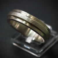 Handgefertigter Ring 925/- Silber
