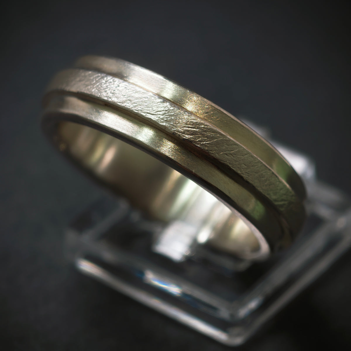 Handgefertigter Ring 925/- Silber