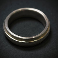 Handgefertigter Ring 925/- Silber