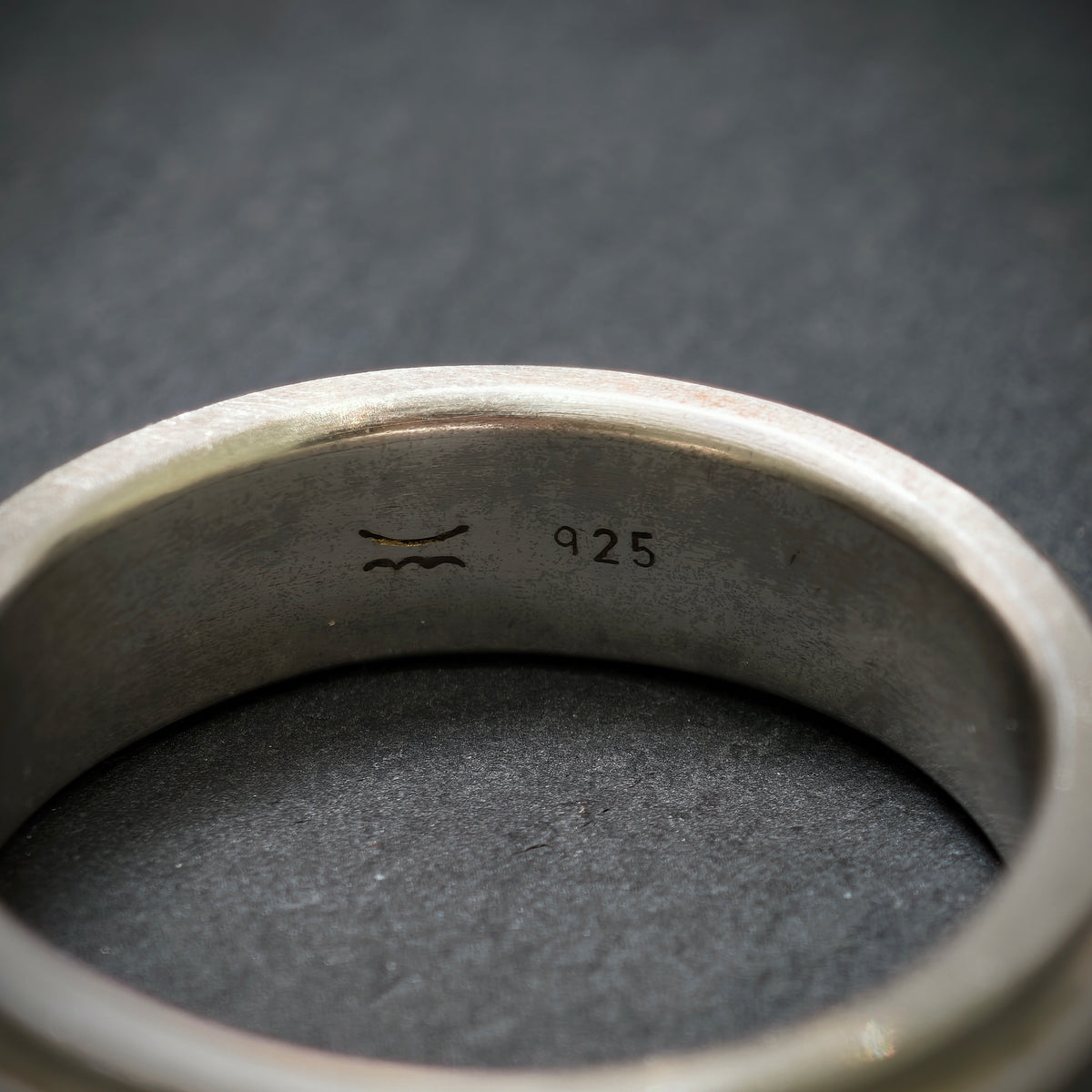 Handgefertigter Ring 925/- Silber