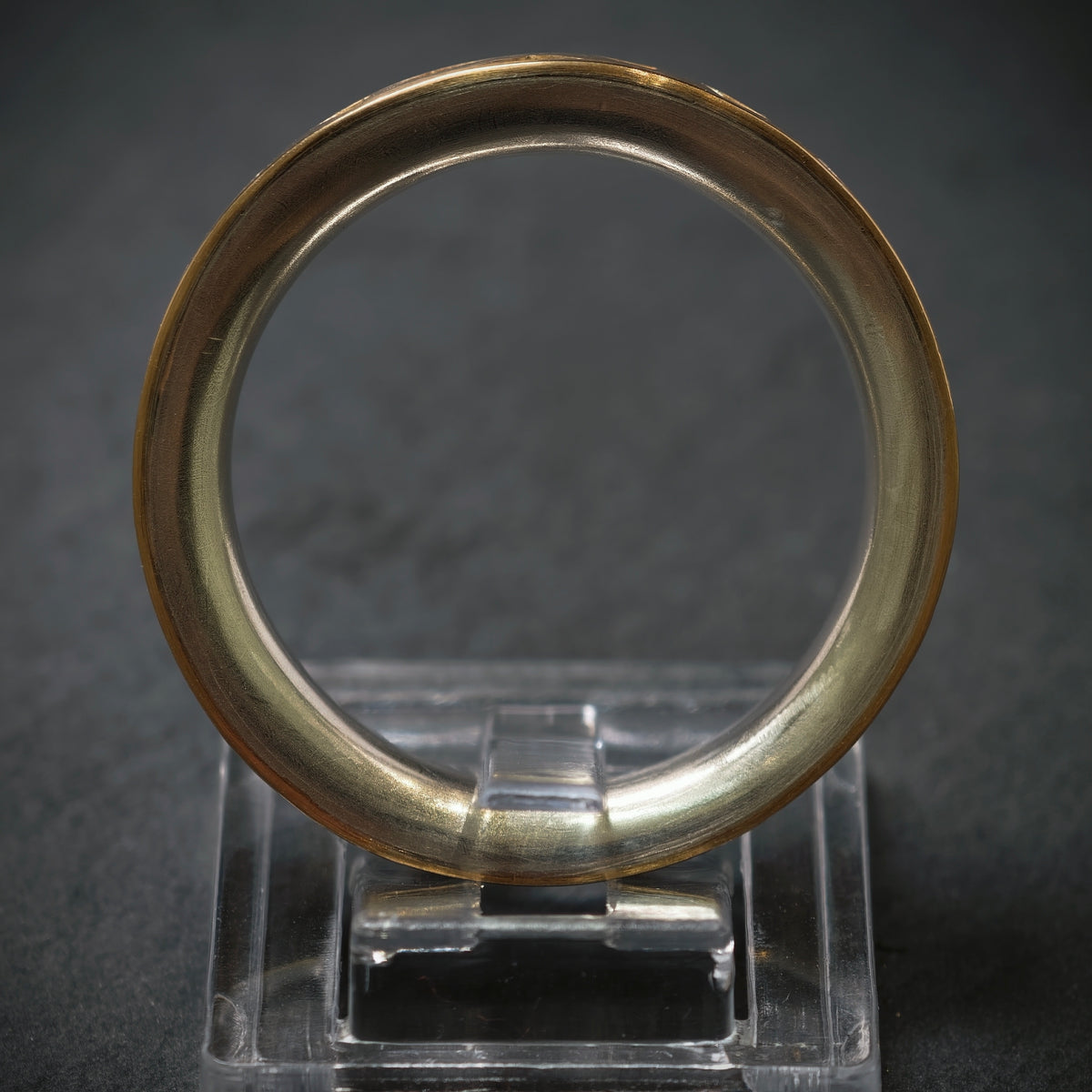 Handgefertigter Ring 750/- Gelbgold 925/- Silber