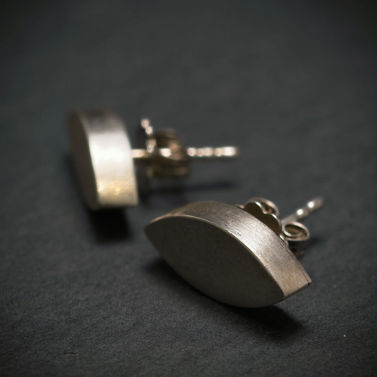 Handgefertigte Ohrstecker 925/- Silber