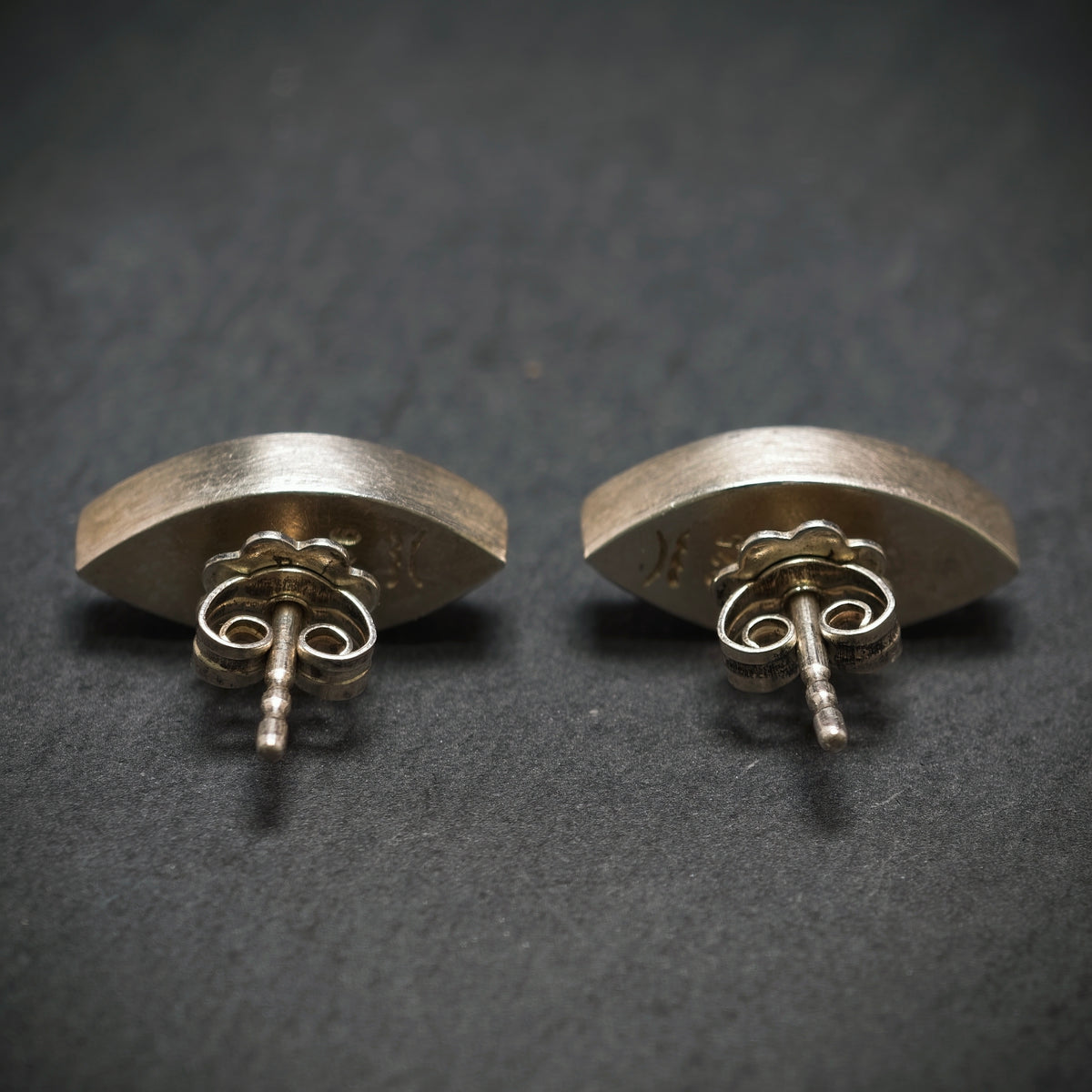 Handgefertigte Ohrstecker 925/- Silber
