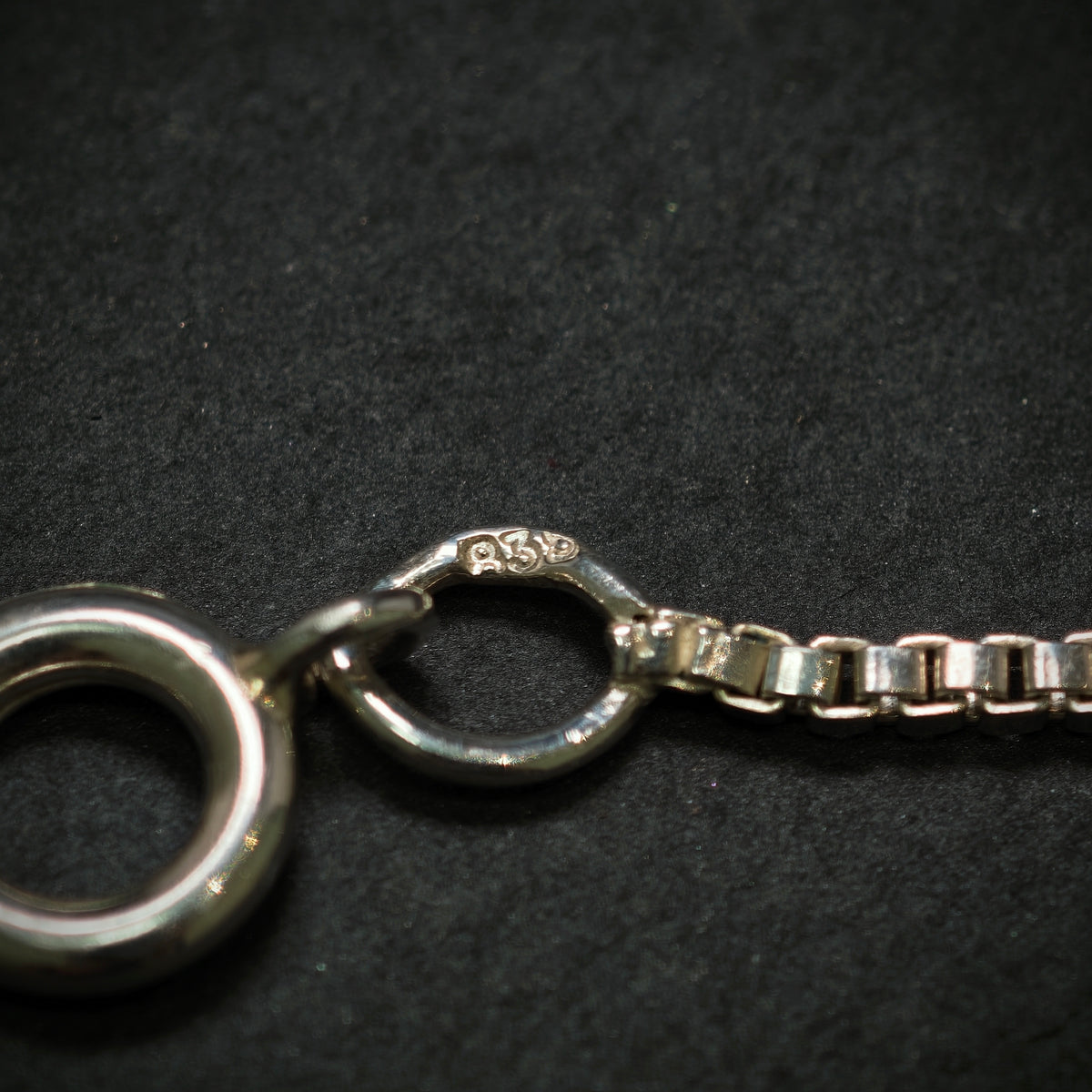 Venezianerkette 835/- Silber
