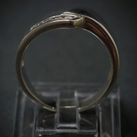 Ring 925/- Silber mit 5 Zirkonias