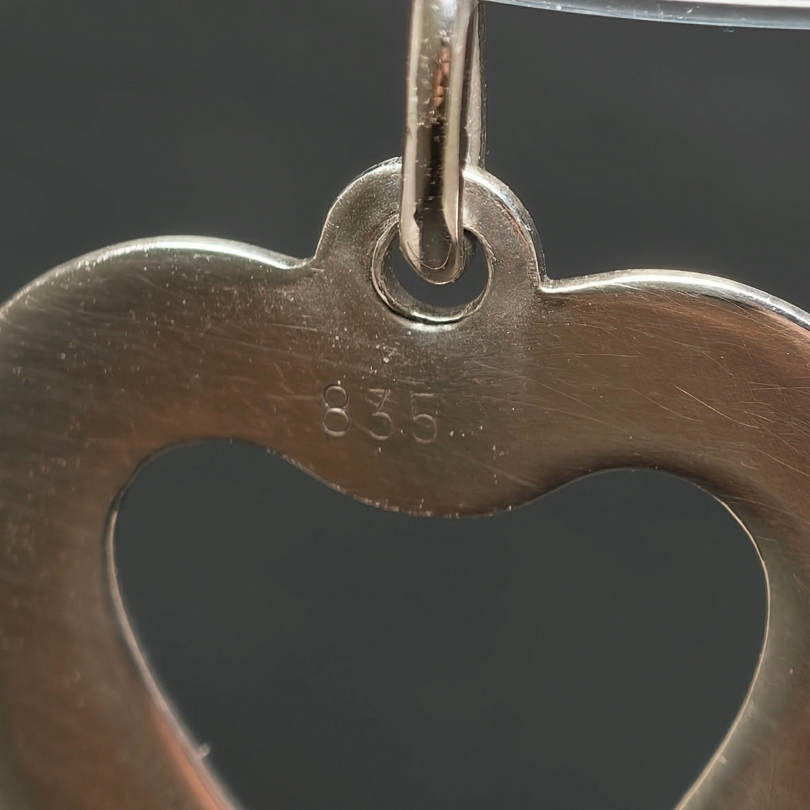 Anhänger ,,Herz'' 835/- Silber