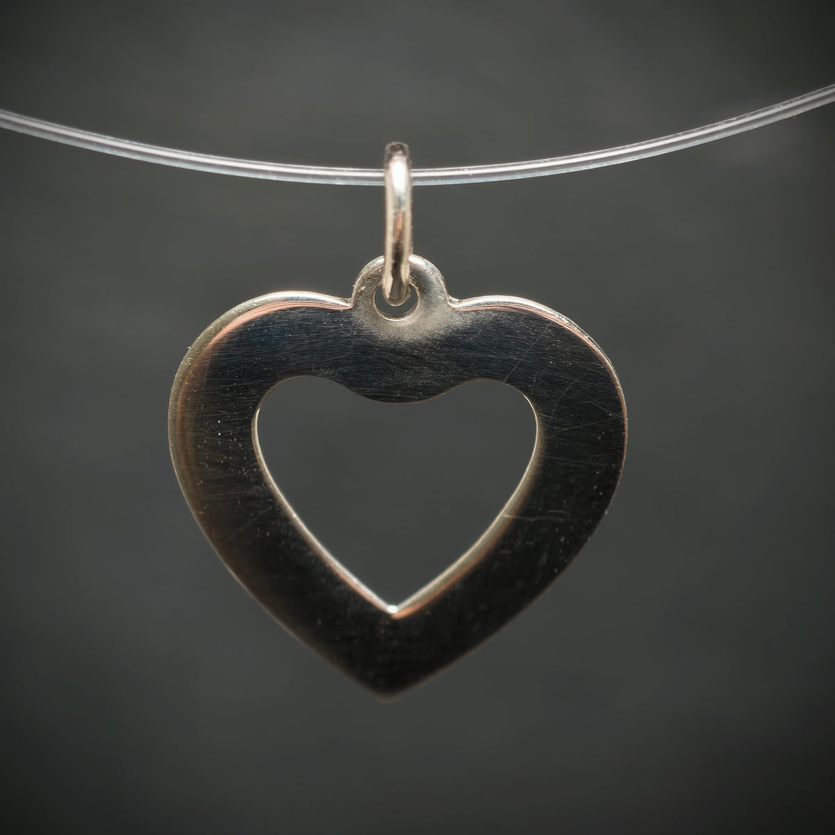 Anhänger ,,Herz'' 835/- Silber