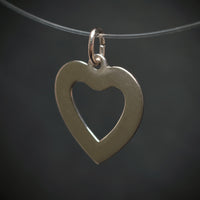 Anhänger ,,Herz'' 835/- Silber