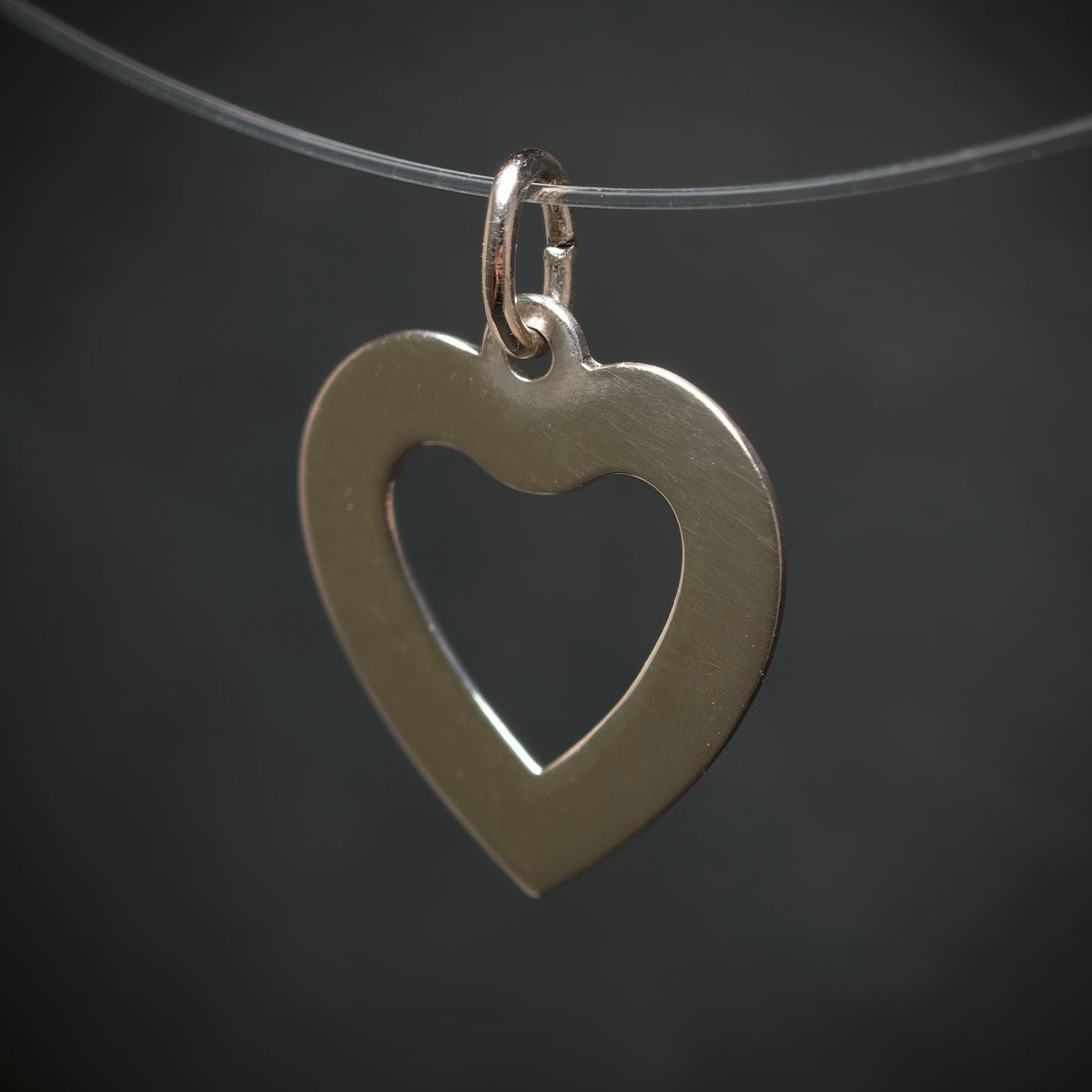 Anhänger ,,Herz'' 835/- Silber