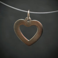 Anhänger ,,Herz'' 835/- Silber