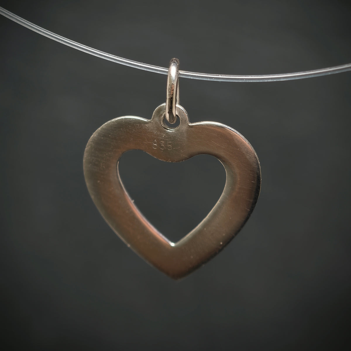 Anhänger ,,Herz'' 835/- Silber