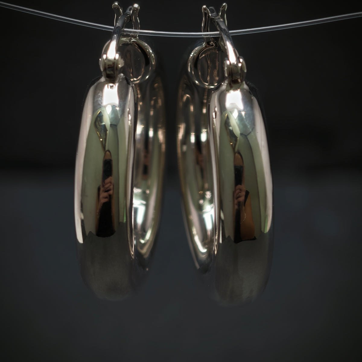 Creolen 925/- Silber