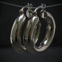 Creolen 925/- Silber