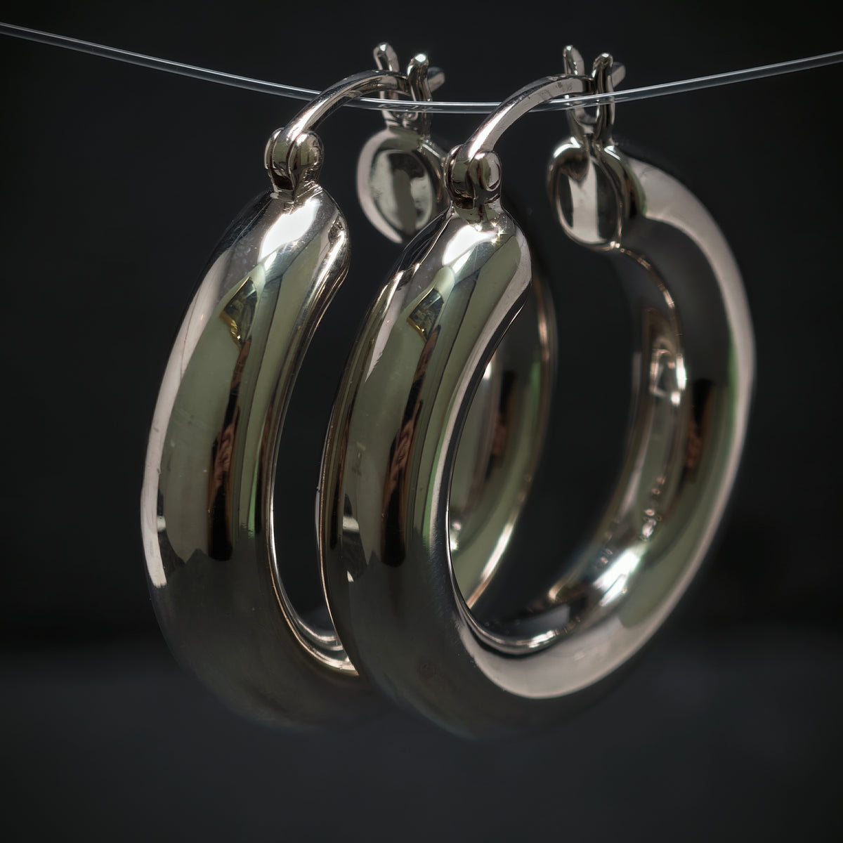 Creolen 925/- Silber