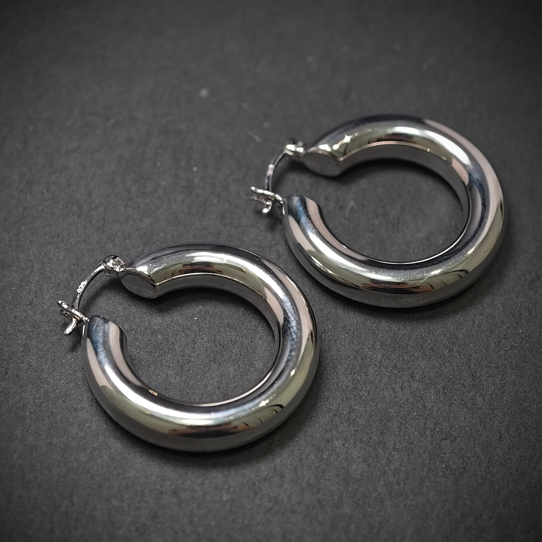 Creolen 925/- Silber
