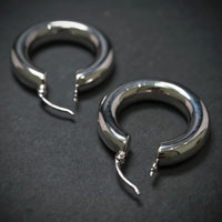 Creolen 925/- Silber