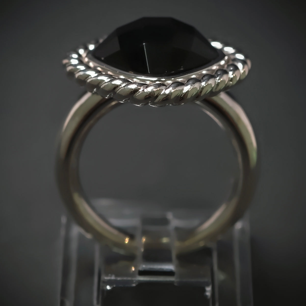 Ring 925/- Silber mit 1 Zirkonia