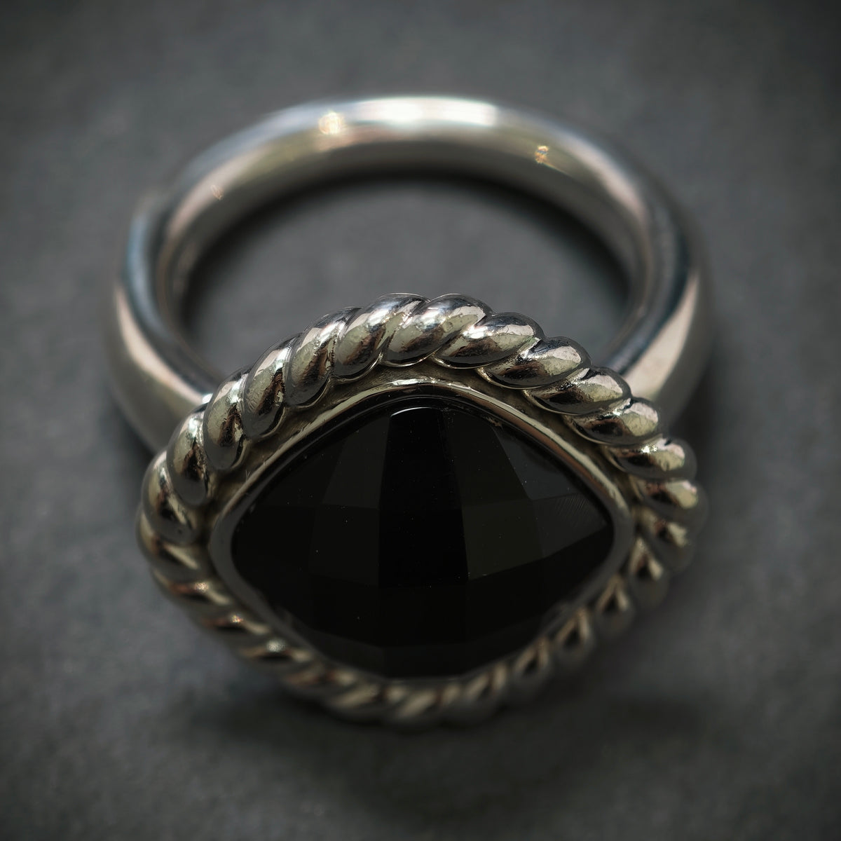 Ring 925/- Silber mit 1 Zirkonia