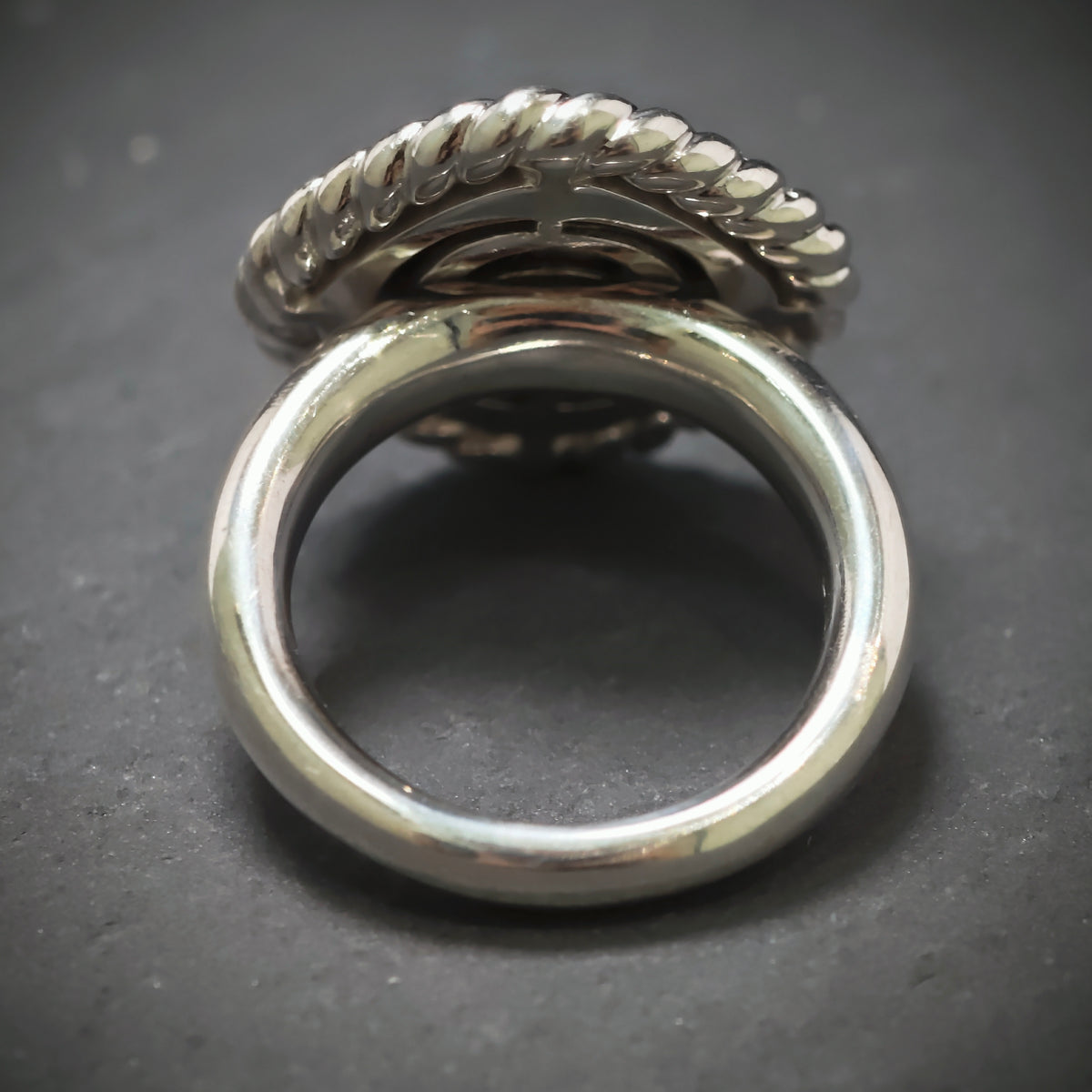 Ring 925/- Silber mit 1 Zirkonia