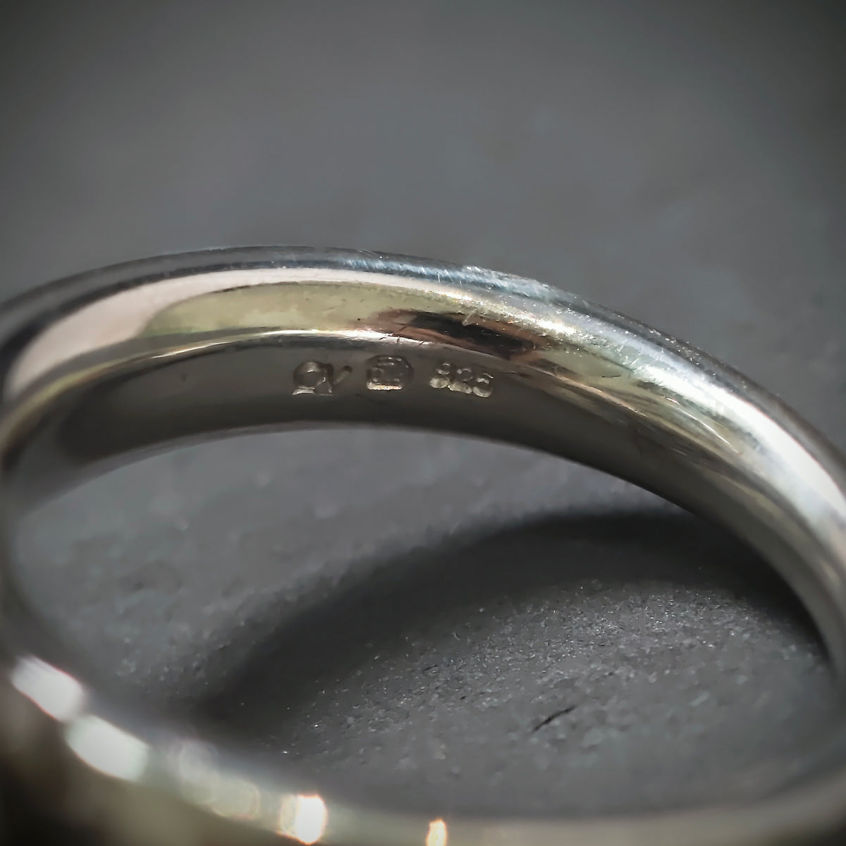 Ring 925/- Silber mit 1 Zirkonia